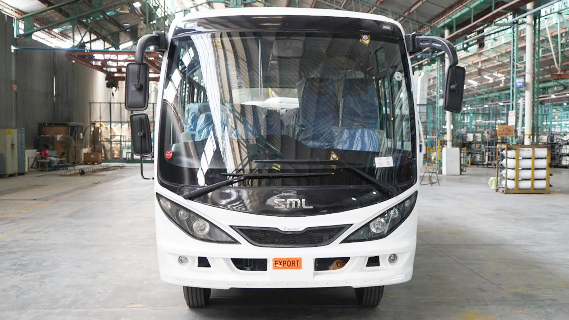 SML ISUZU Executive LX RHD Bus Diesel