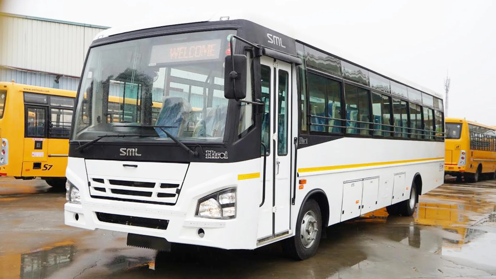 SML ISUZU Hiroi RHD Diesel Bus