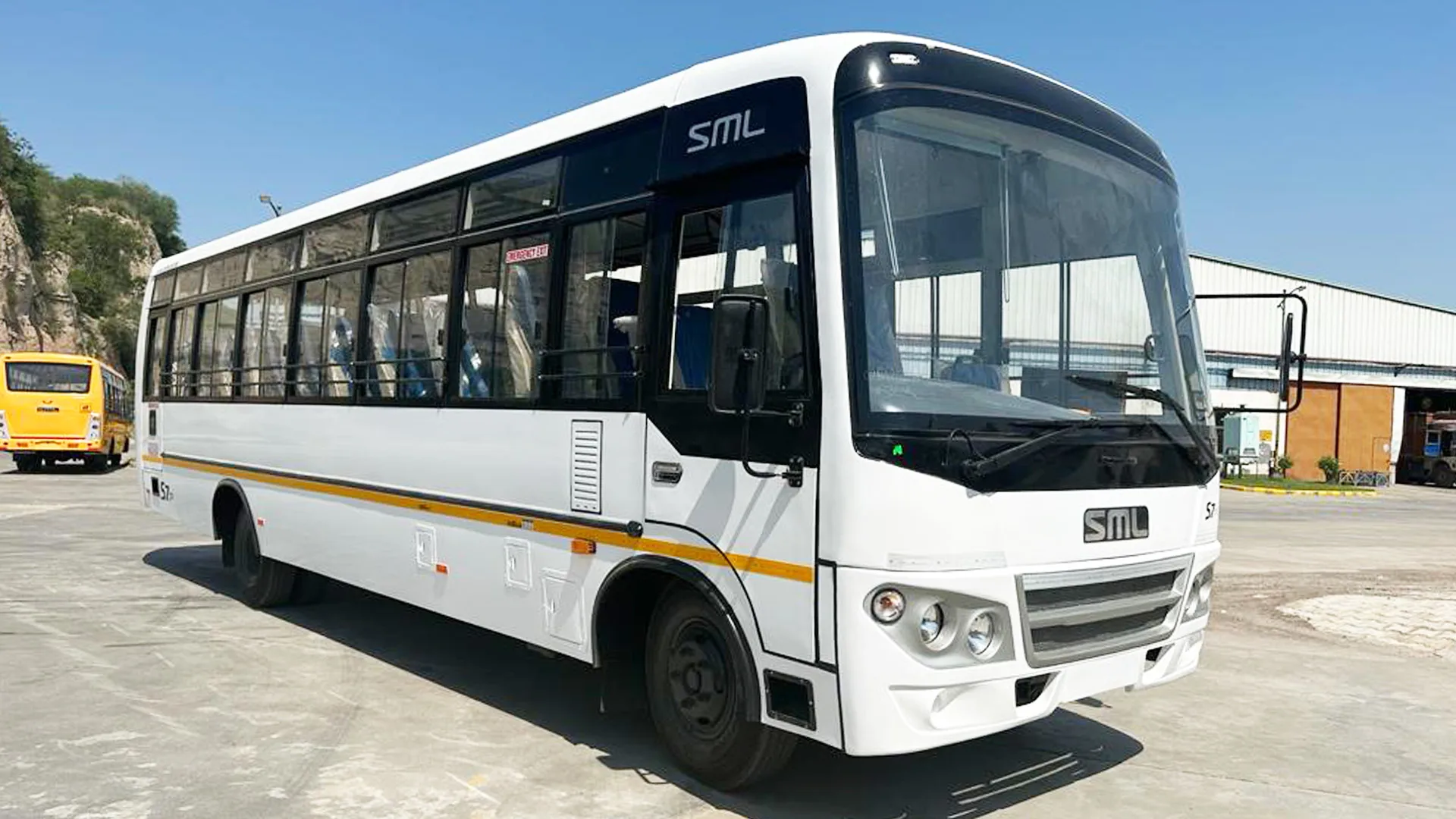 SML ISUZU S7 RHD Bus Diesel